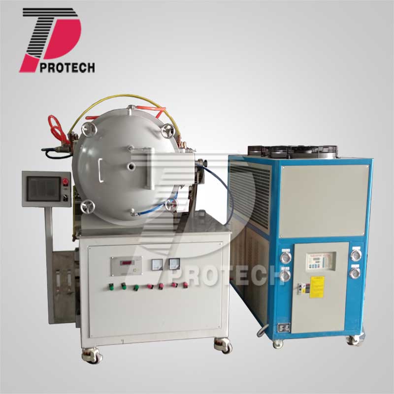 Graphite vacuum brazing furnace